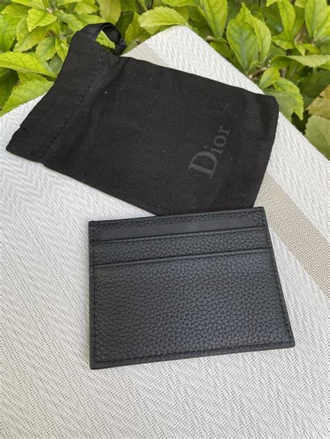 dior card case price